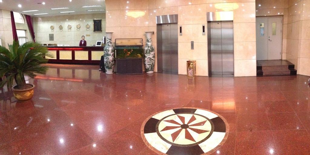 Gan Jin Hotel Тяньцзинь Экстерьер фото