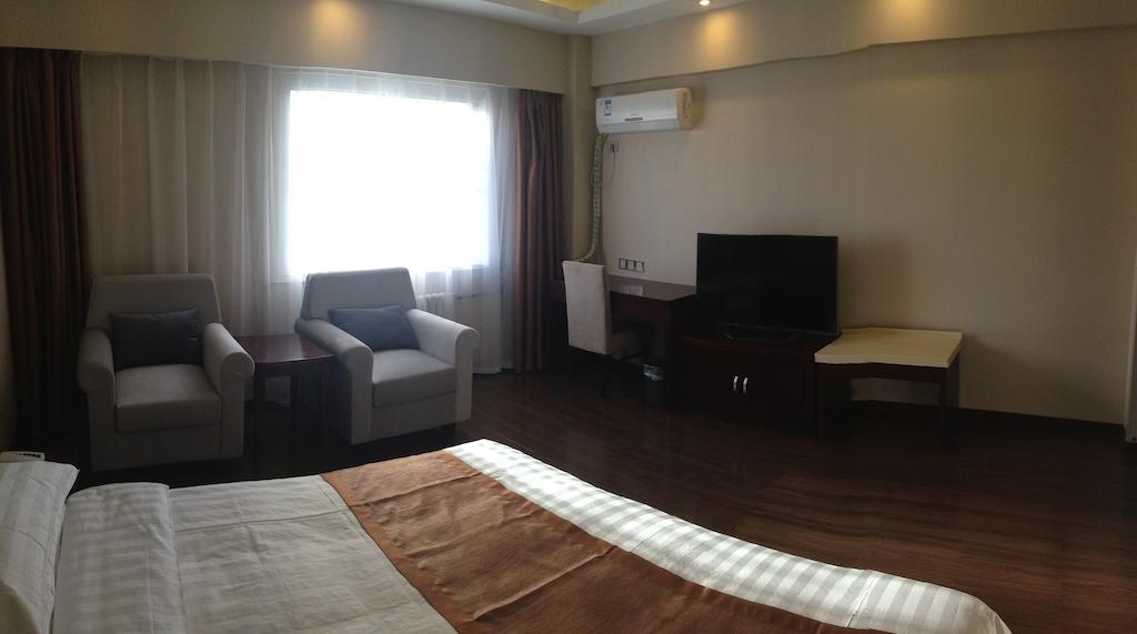 Gan Jin Hotel Тяньцзинь Экстерьер фото