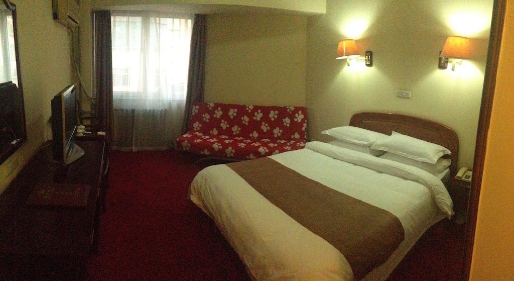 Gan Jin Hotel Тяньцзинь Номер фото
