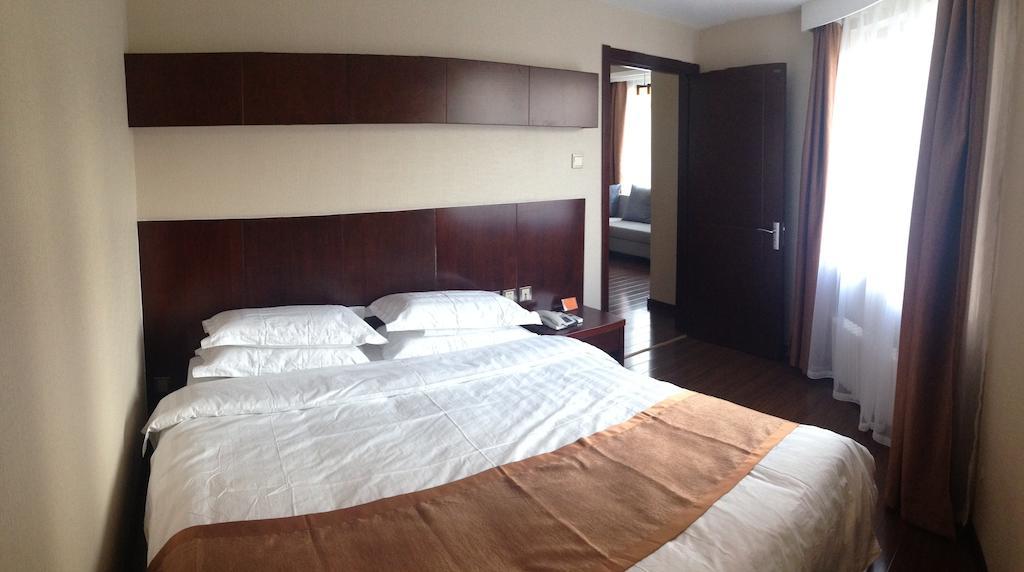 Gan Jin Hotel Тяньцзинь Экстерьер фото