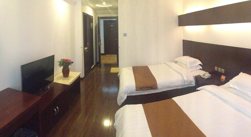 Gan Jin Hotel Тяньцзинь Номер фото