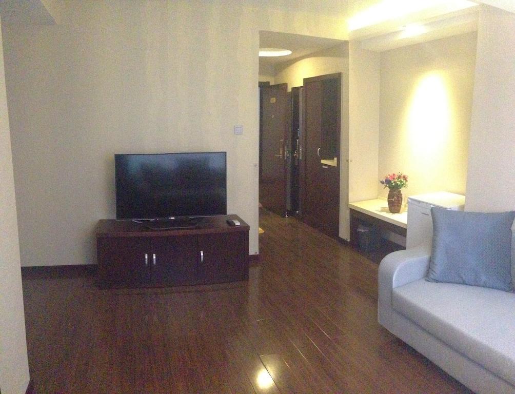 Gan Jin Hotel Тяньцзинь Номер фото