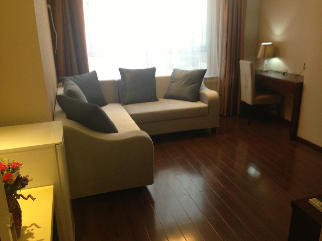 Gan Jin Hotel Тяньцзинь Номер фото