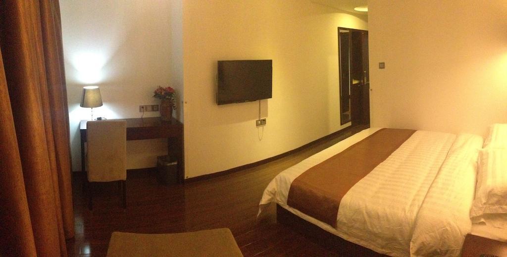 Gan Jin Hotel Тяньцзинь Номер фото