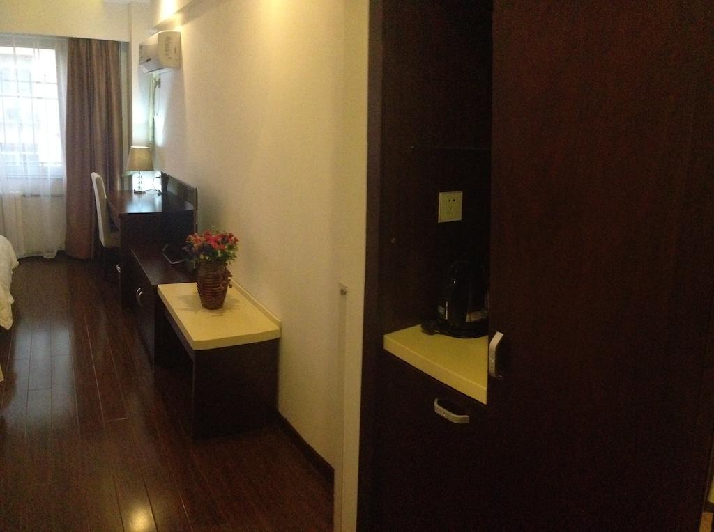 Gan Jin Hotel Тяньцзинь Экстерьер фото