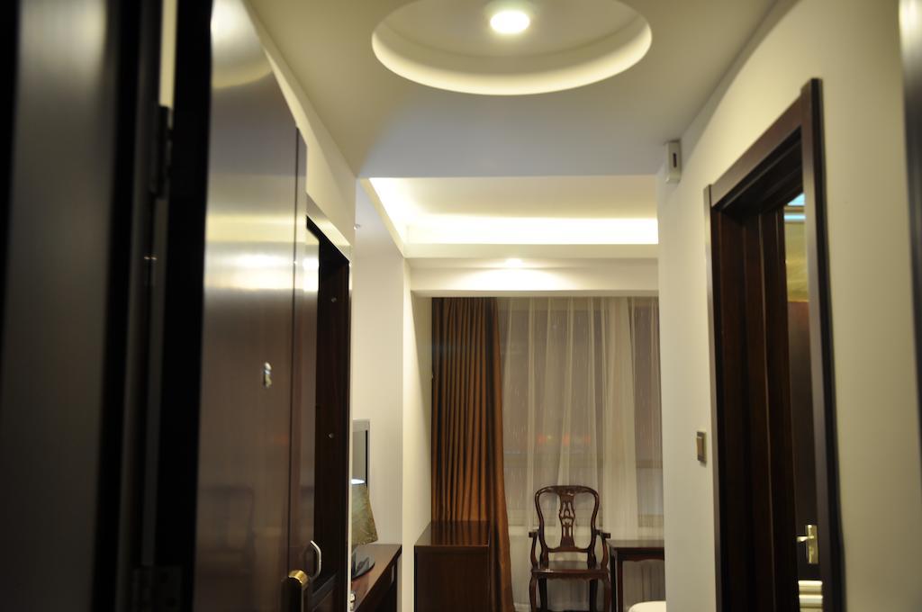 Gan Jin Hotel Тяньцзинь Номер фото