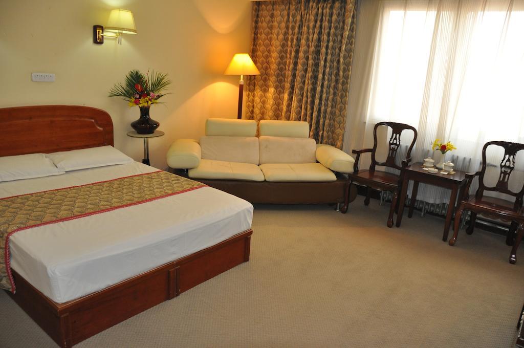 Gan Jin Hotel Тяньцзинь Номер фото