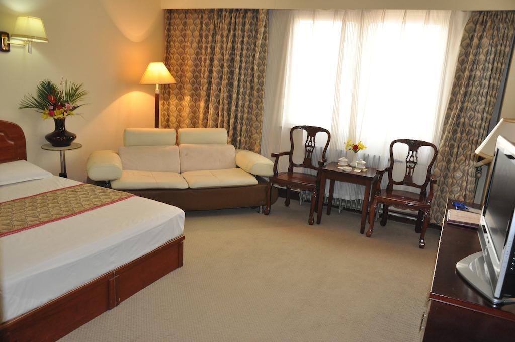 Gan Jin Hotel Тяньцзинь Номер фото