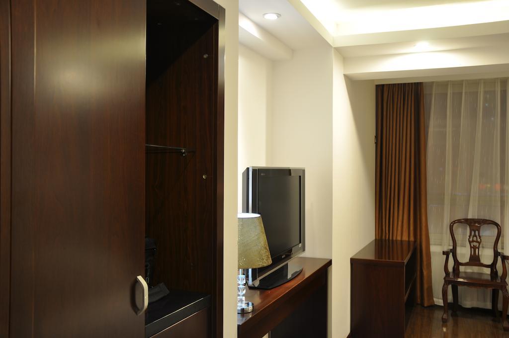 Gan Jin Hotel Тяньцзинь Номер фото