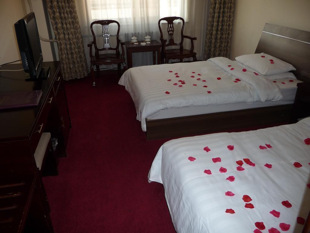 Gan Jin Hotel Тяньцзинь Номер фото
