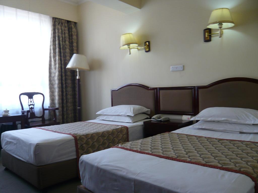 Gan Jin Hotel Тяньцзинь Номер фото