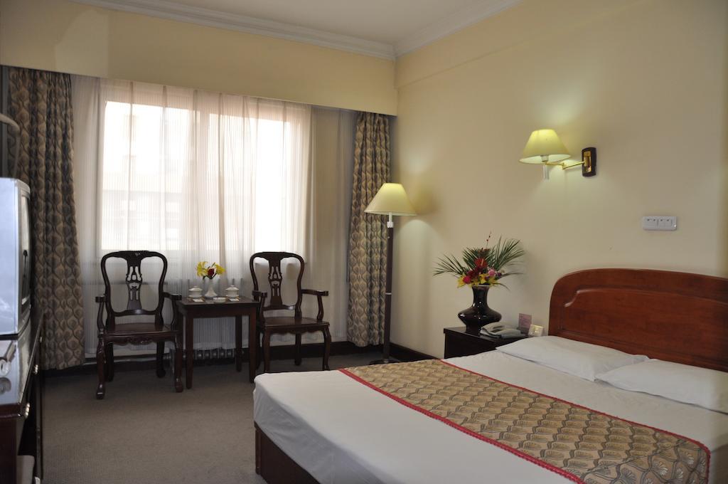 Gan Jin Hotel Тяньцзинь Номер фото