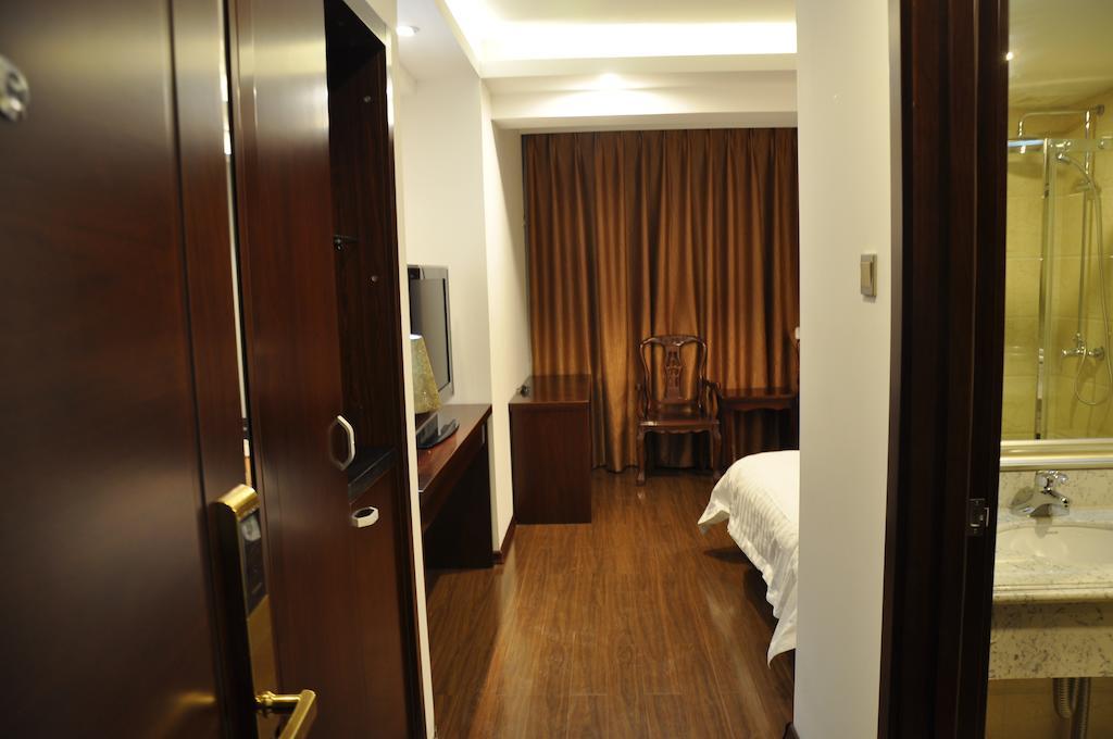 Gan Jin Hotel Тяньцзинь Экстерьер фото