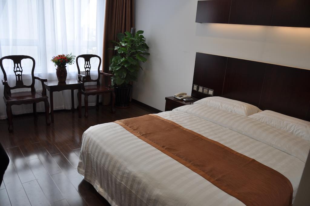 Gan Jin Hotel Тяньцзинь Номер фото