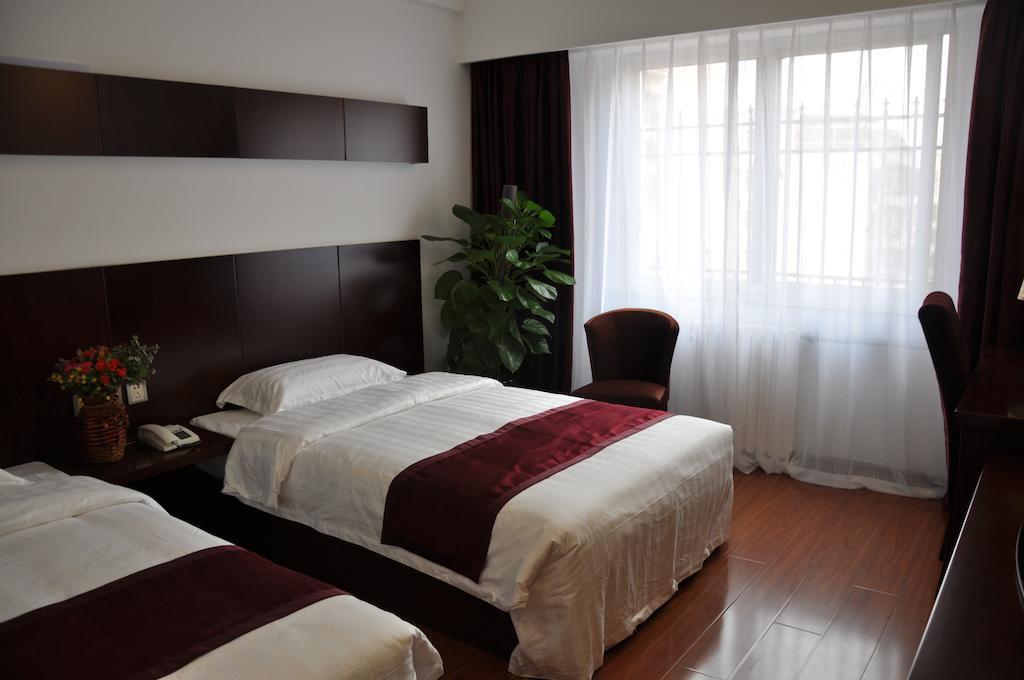 Gan Jin Hotel Тяньцзинь Номер фото