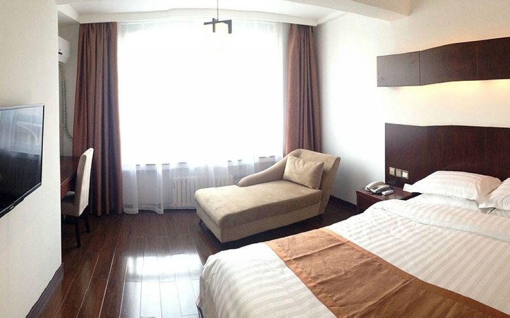 Gan Jin Hotel Тяньцзинь Экстерьер фото