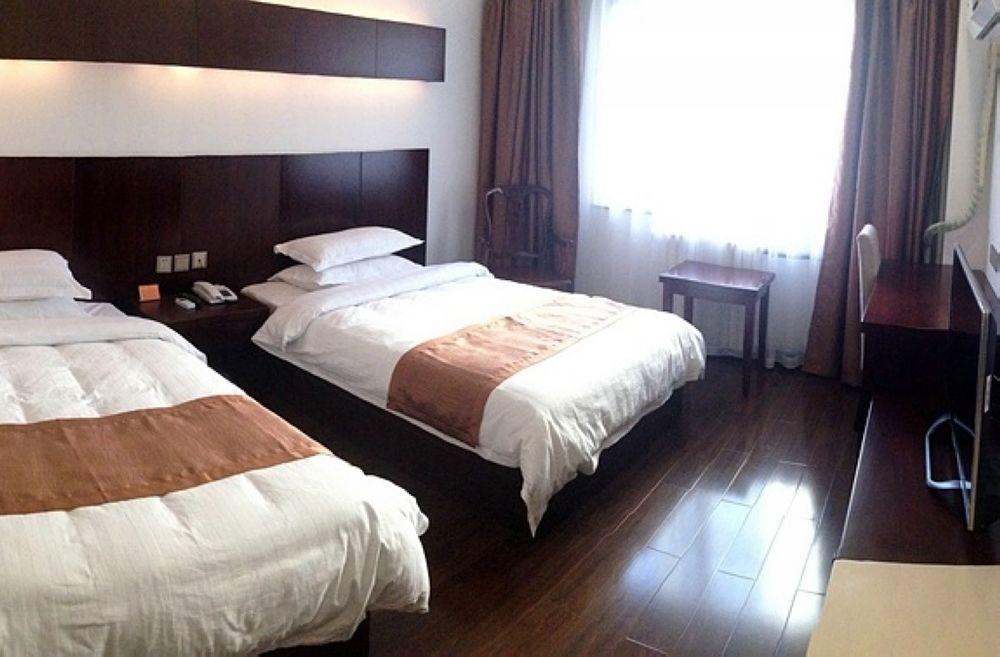 Gan Jin Hotel Тяньцзинь Экстерьер фото