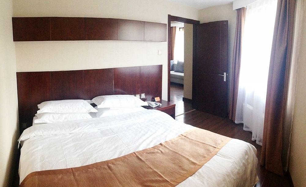 Gan Jin Hotel Тяньцзинь Экстерьер фото