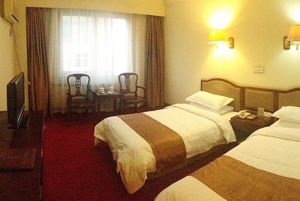 Gan Jin Hotel Тяньцзинь Экстерьер фото