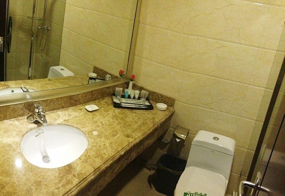 Gan Jin Hotel Тяньцзинь Экстерьер фото