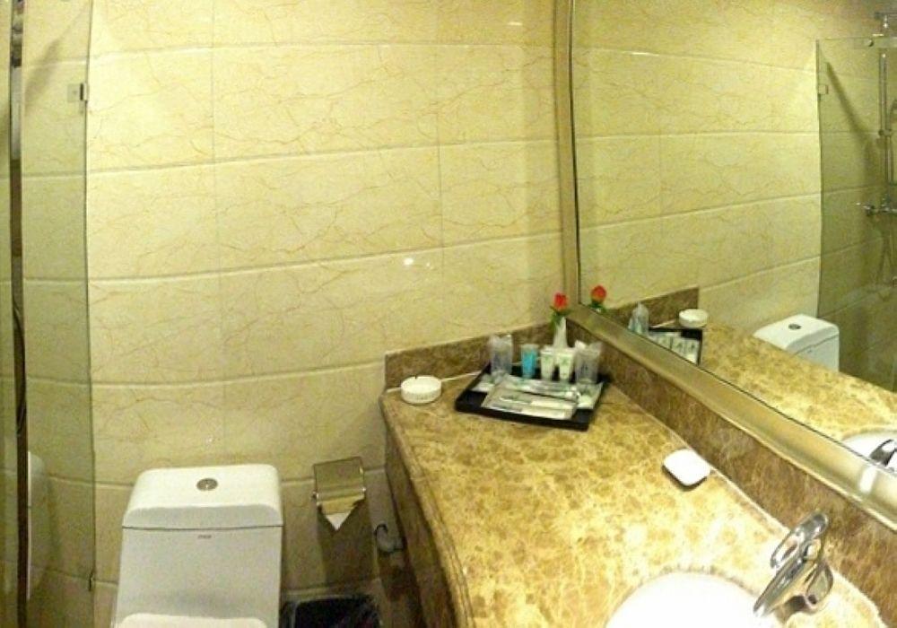 Gan Jin Hotel Тяньцзинь Экстерьер фото