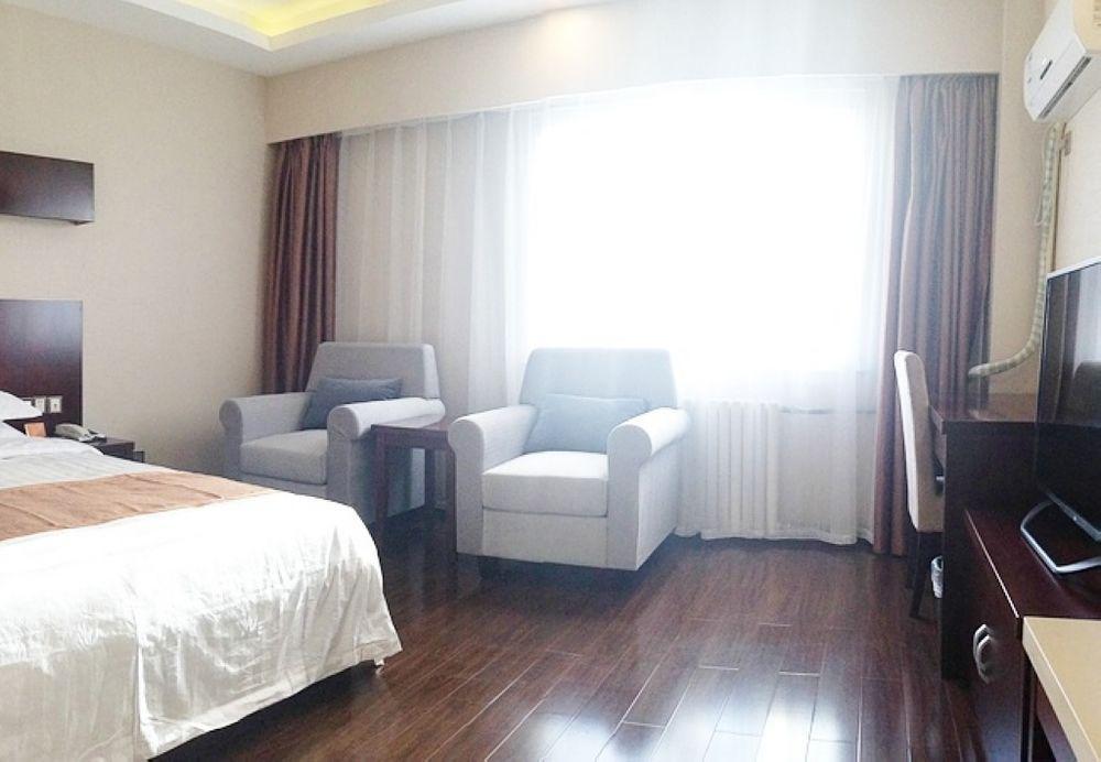 Gan Jin Hotel Тяньцзинь Экстерьер фото