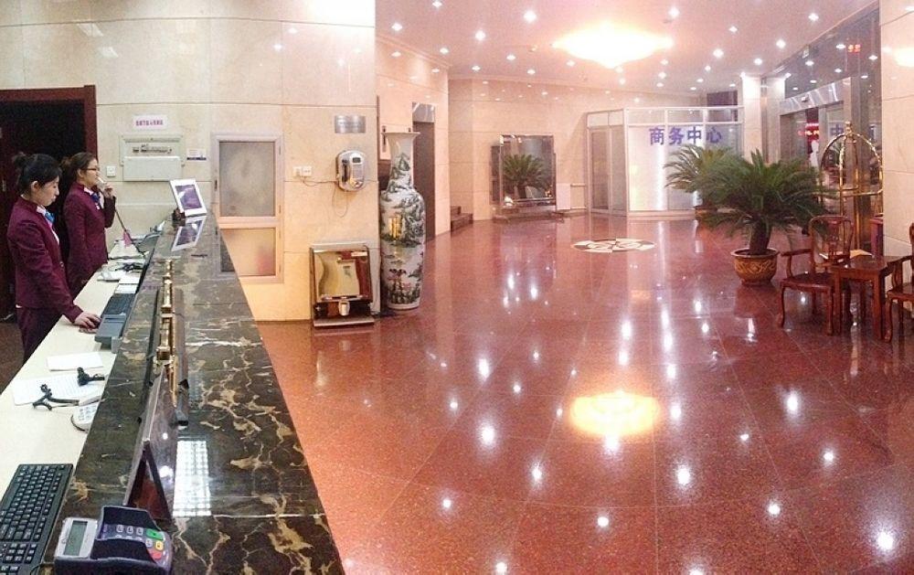 Gan Jin Hotel Тяньцзинь Экстерьер фото
